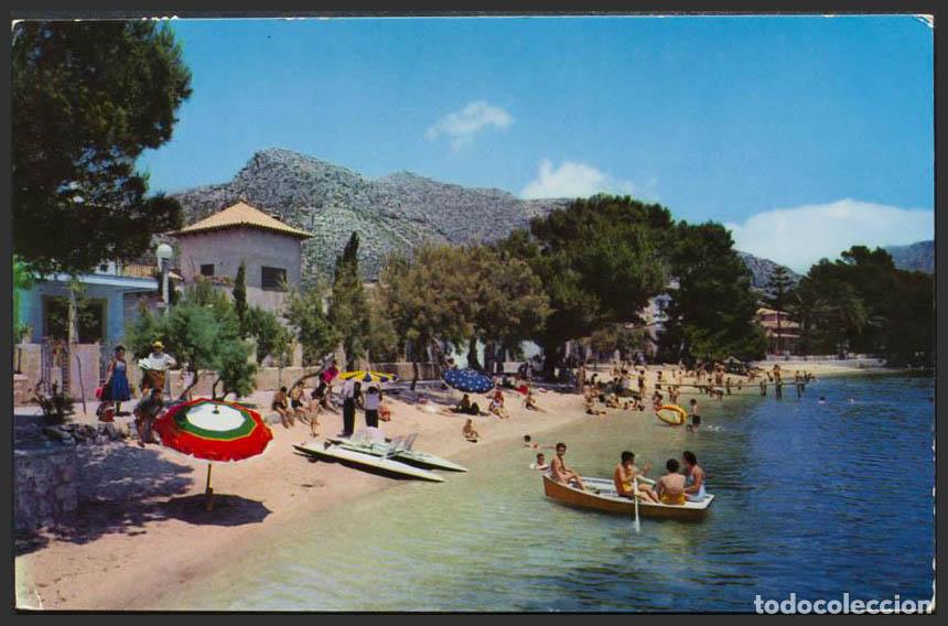 Postales: Baleares. POLLENSA. Playa. - Foto 1