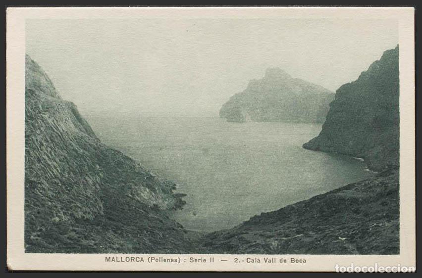Postales: Baleares. POLLENSA. Cala Vall de Boca. - Foto 1