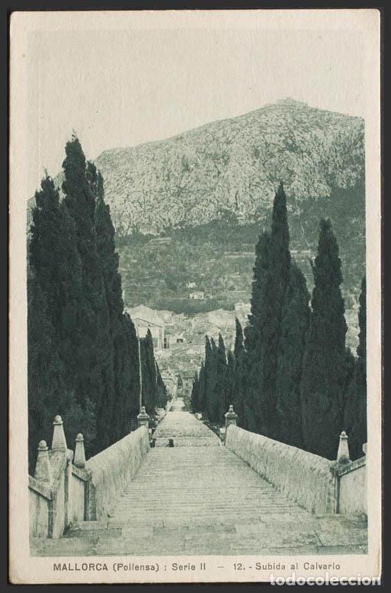 Postales: Baleares. POLLENSA. Calvario. - Foto 1