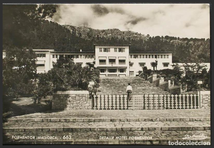 Postales: Baleares. MALLORCA. Formentor. Hotel. - Foto 1