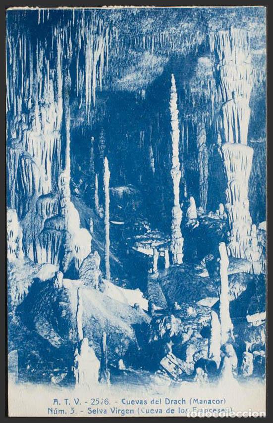 Postales: Baleares. MANACOR. Cuevas del Drach. - Foto 1