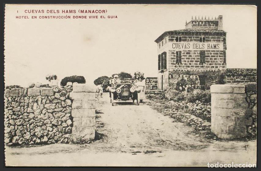 Postales: Baleares. MANACOR. Cuevas dels Hams. - Foto 1