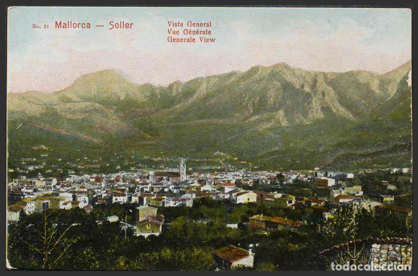 Postales: Baleares. MALLORCA. Soller. Vista general. - Foto 1