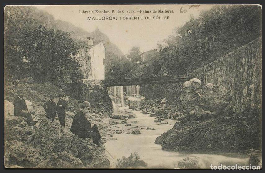Postales: Baleares. MALLORCA. Soller. Torrente de S&oacute;ller. - Foto 1