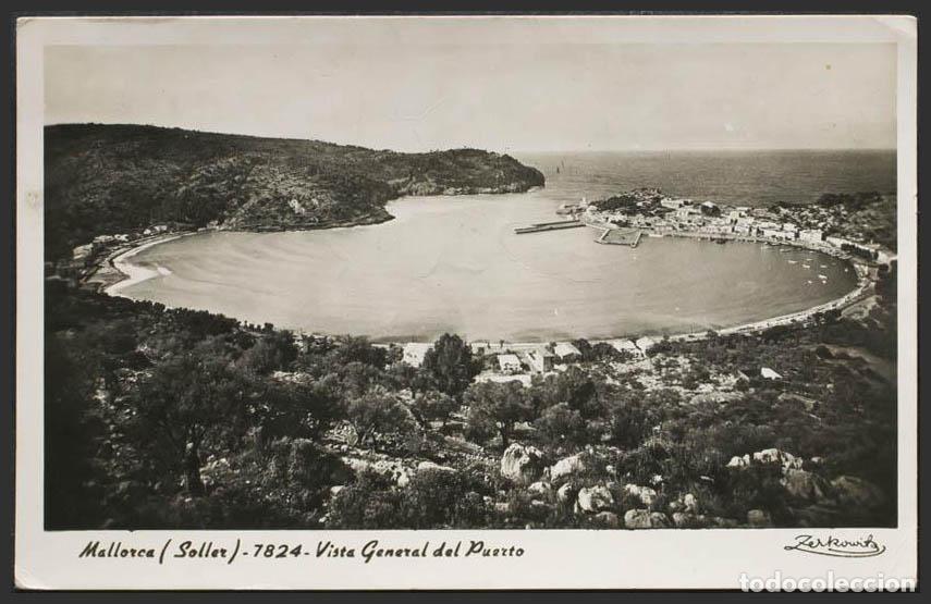 Postales: Baleares. MALLORCA. Soller. Vista general del Puerto. - Foto 1