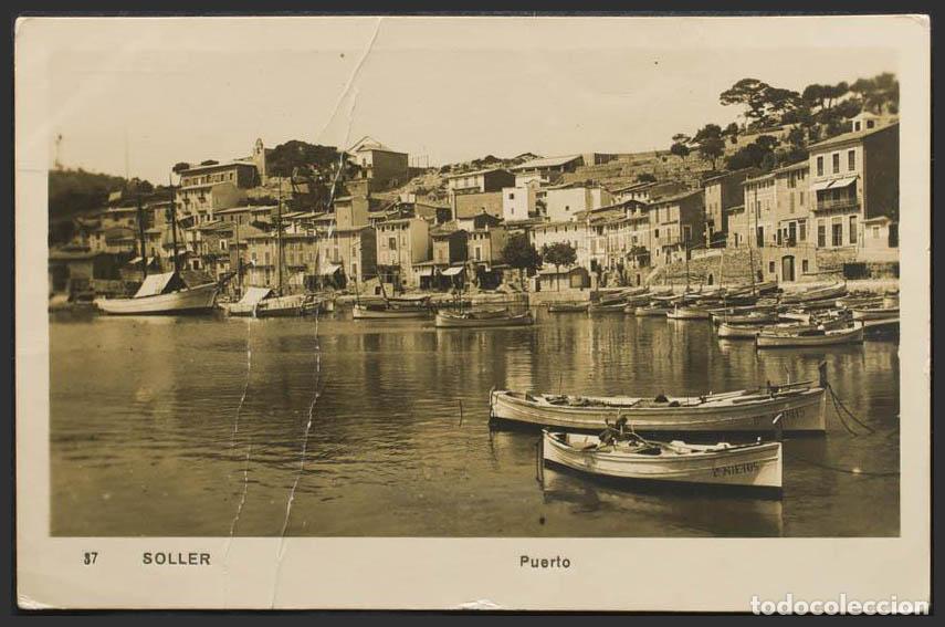 Postales: Baleares. MALLORCA. Soller. Puerto. - Foto 1