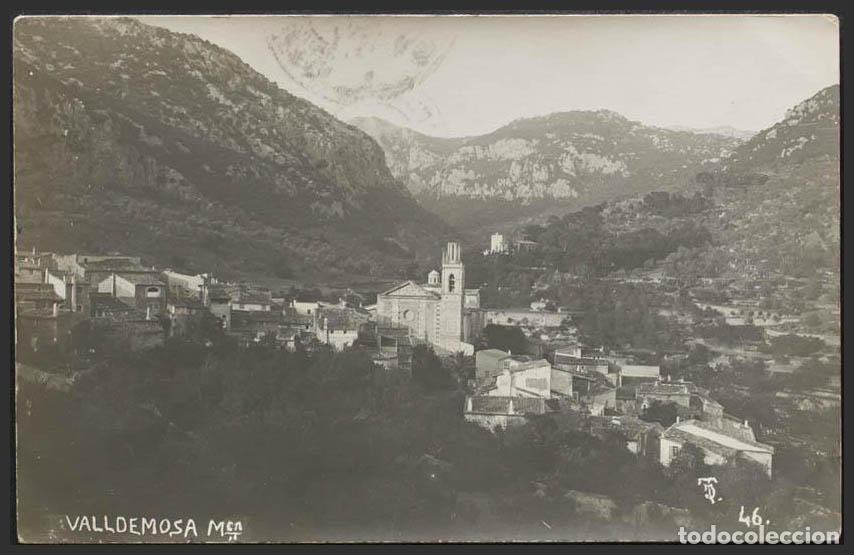 Postales: Baleares. MALLORCA. Valldemosa. - Foto 1