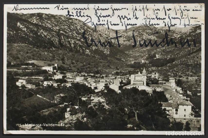 Postales: Baleares. MALLORCA. Valldemosa. - Foto 1