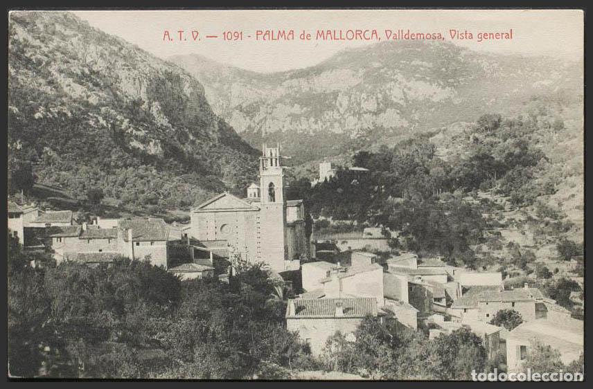 Postales: Baleares. MALLORCA. Valldemosa. Vista general. - Foto 1
