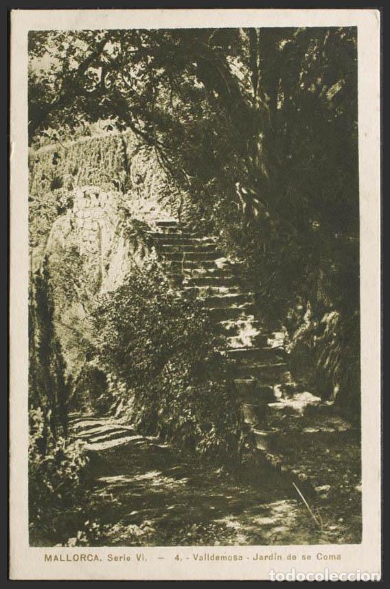 Postales: Baleares. MALLORCA. Valldemosa. Jard&iacute;n de se Coma. - Foto 1