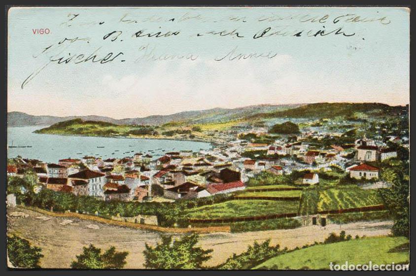Postales: Pontevedra. VIGO. Vista general. - Foto 1