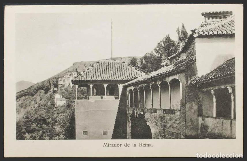 Postales: Granada. GRANADA. Mirador de la Reina. - Foto 1