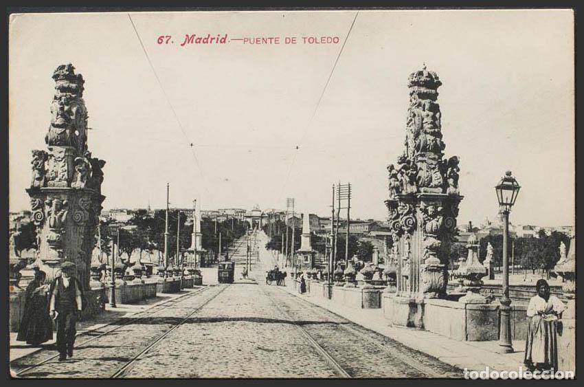 Postales: Madrid. MADRID. El Puente de Toledo. - Foto 1