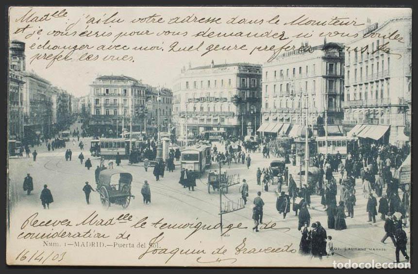 Postales: Madrid. MADRID. Puerta del Sol. - Foto 1