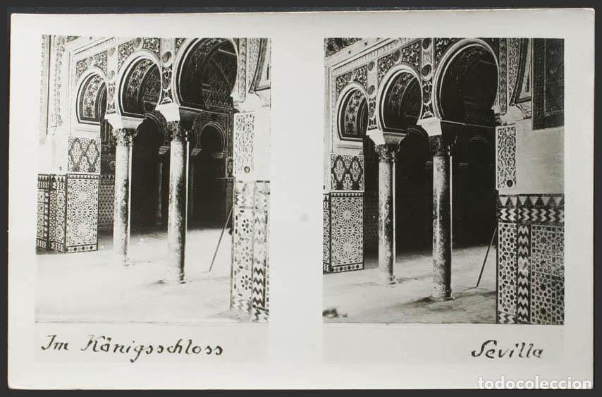 Postales: Sevilla. SEVILLA. Alc&aacute;zar. - Foto 1