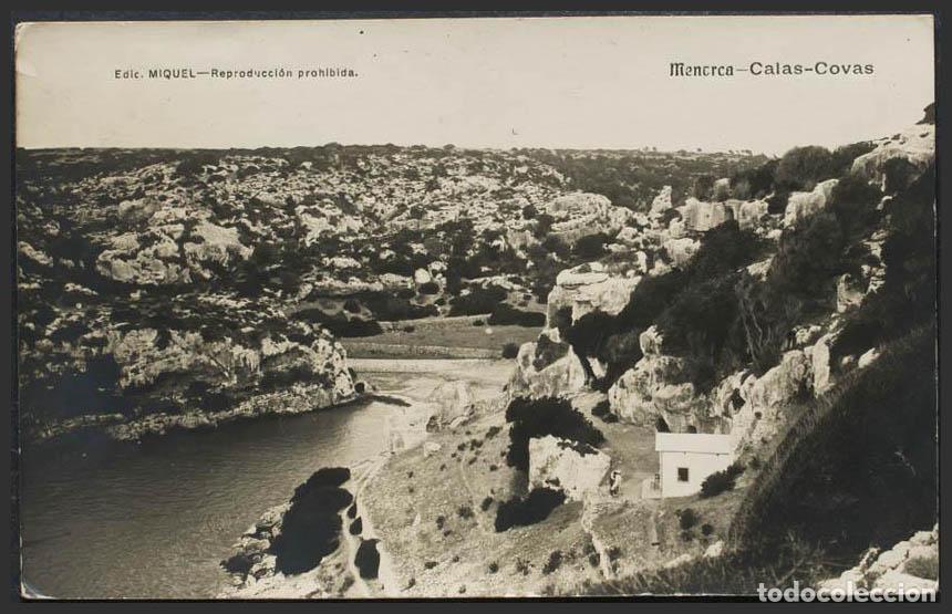 Postales: Baleares. MENORCA. Calas-Covas. - Foto 1