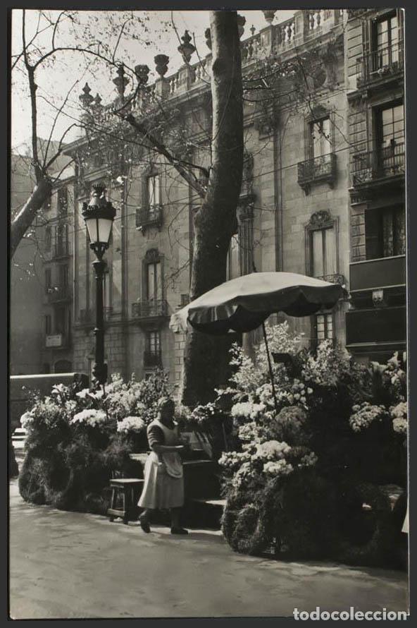 Postales: Barcelona. BARCELONA. Rambla de las Flores. - Foto 1