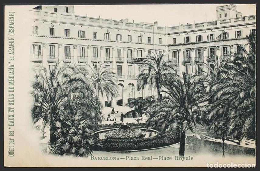 Postales: Barcelona. BARCELONA. Plaza Real. - Foto 1