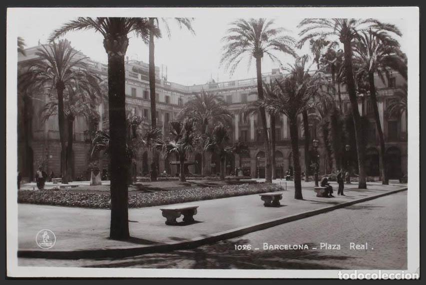 Postales: Barcelona. BARCELONA. Plaza Real. - Foto 1