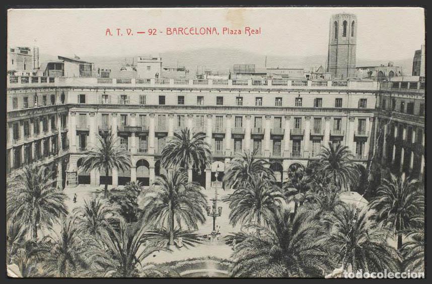Postales: Barcelona. BARCELONA. Plaza Real. - Foto 1