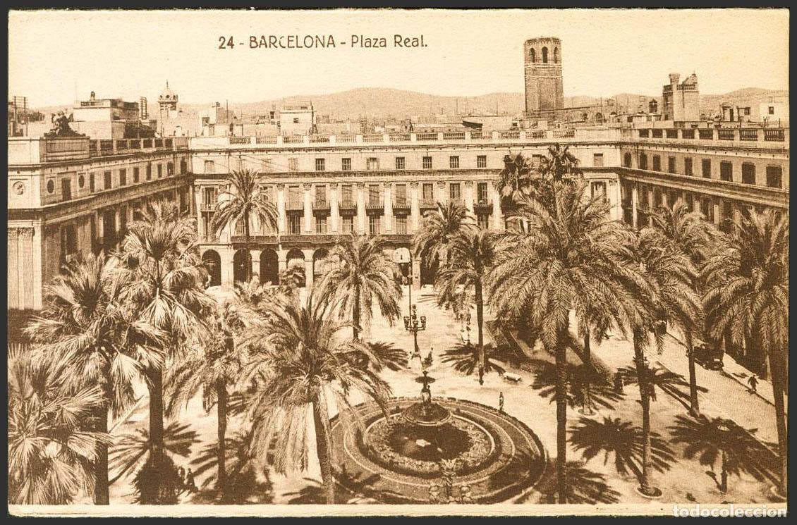 Postales: Barcelona. BARCELONA. Plaza Real. - Foto 1