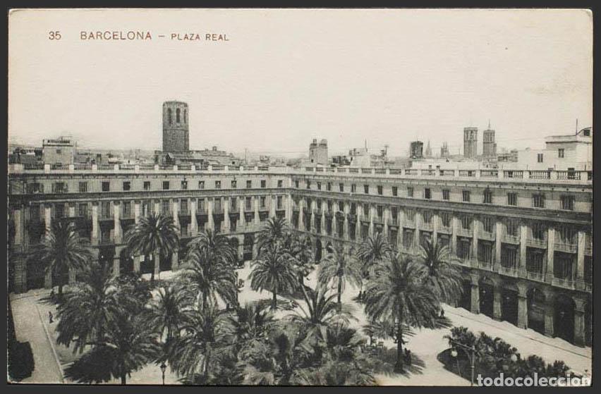 Postales: Barcelona. BARCELONA. Plaza Real. - Foto 1