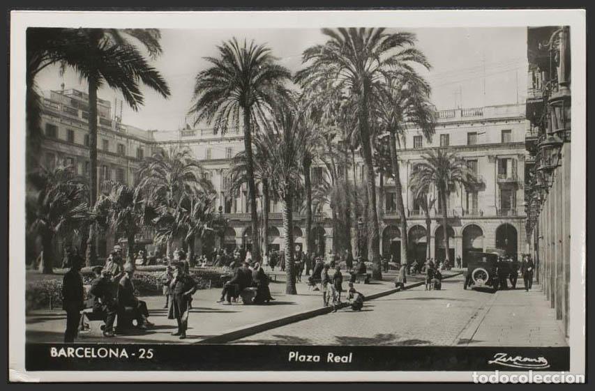 Postales: Barcelona. BARCELONA. Plaza Real. - Foto 1