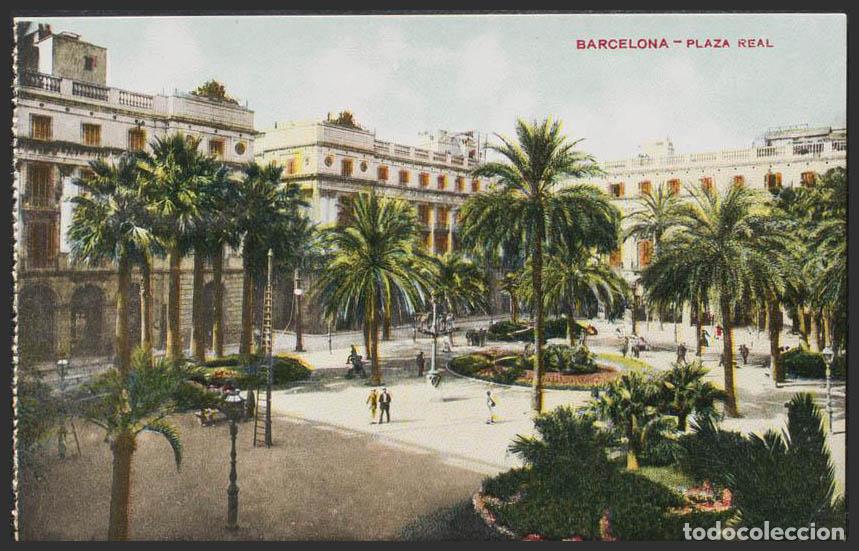Postales: Barcelona. BARCELONA. Plaza Real. - Foto 1