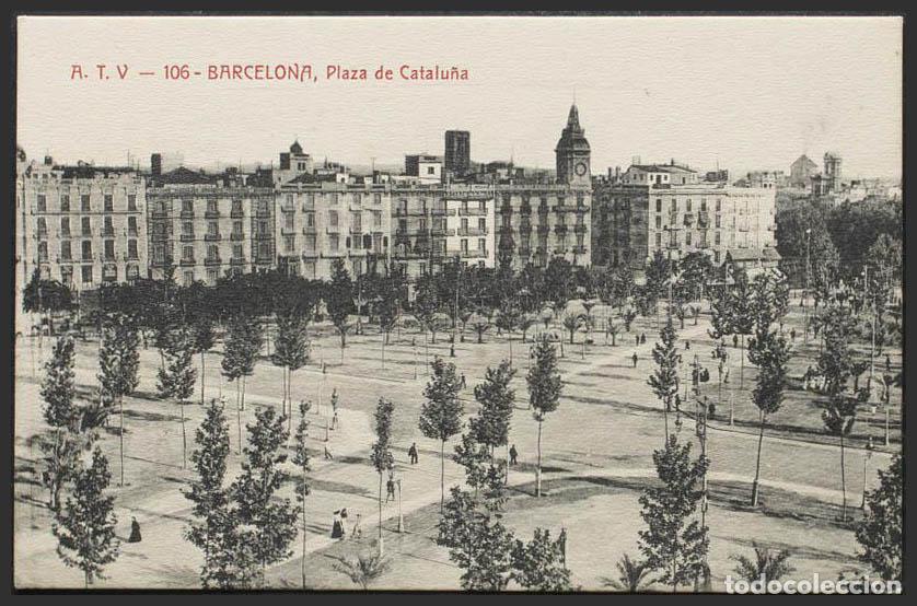Postales: Barcelona. BARCELONA. Plaza de Catalu&ntilde;a. - Foto 1