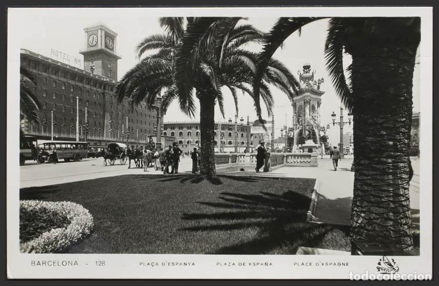 Postales: Barcelona. BARCELONA. Plaza de Espa&ntilde;a. - Foto 1