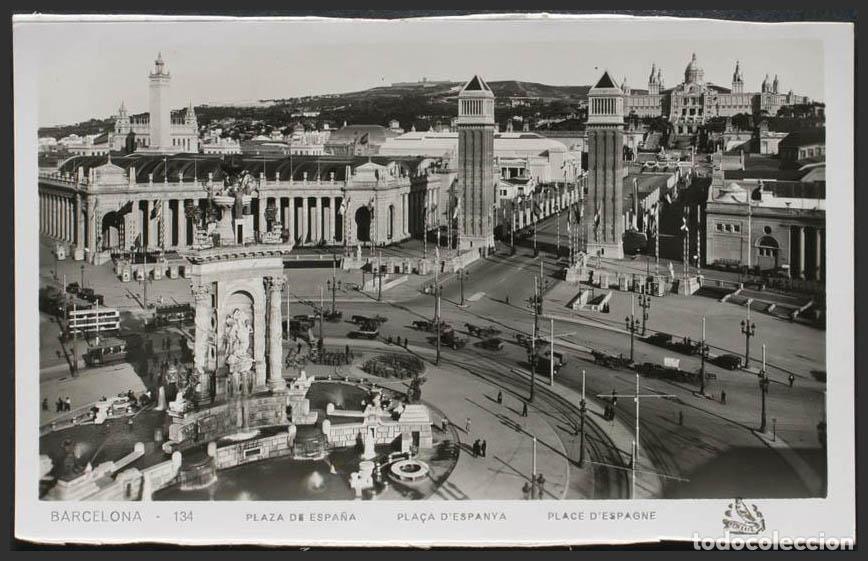 Postales: Barcelona. BARCELONA. Plaza de Espa&ntilde;a. - Foto 1