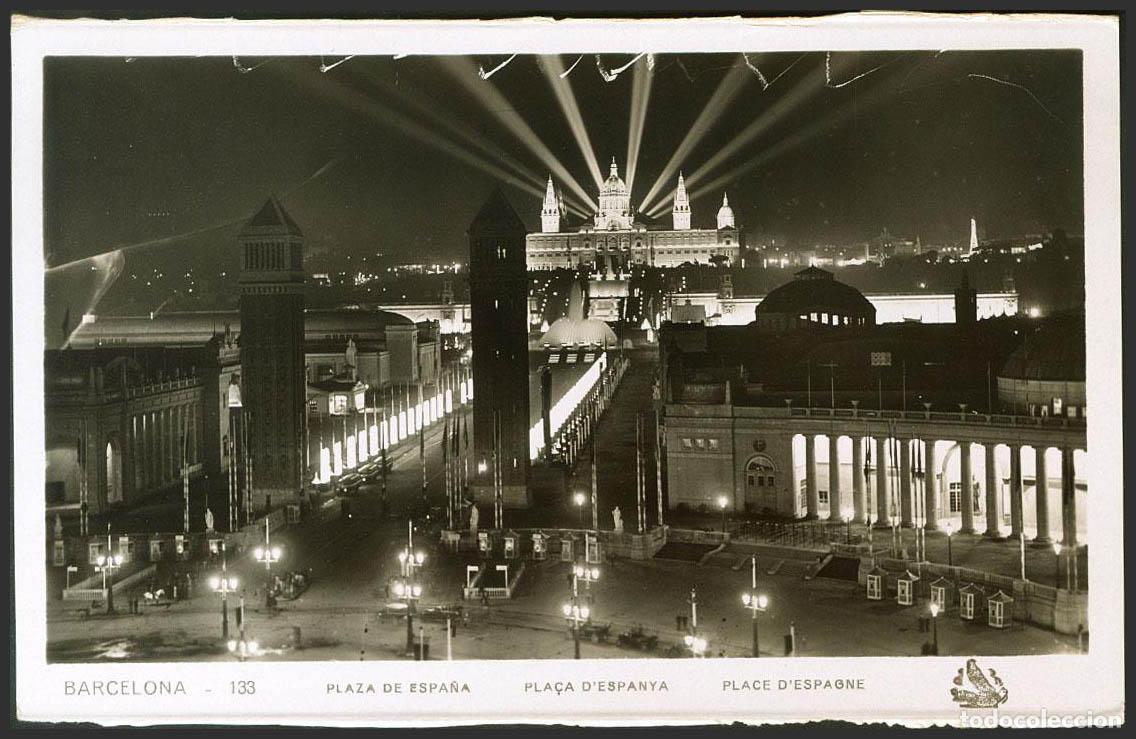 Postales: Barcelona. BARCELONA. Plaza de Espa&ntilde;a. - Foto 1