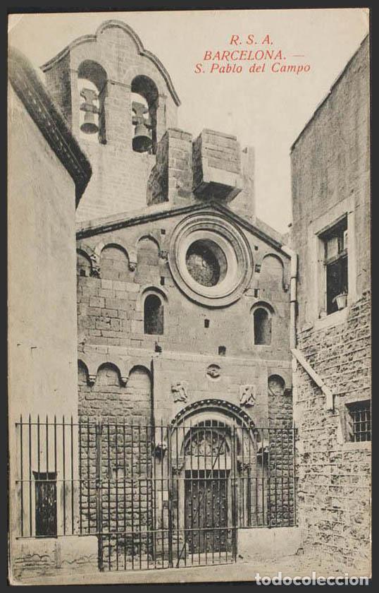 Postales: Barcelona. BARCELONA. San Pablo del Campo. - Foto 1