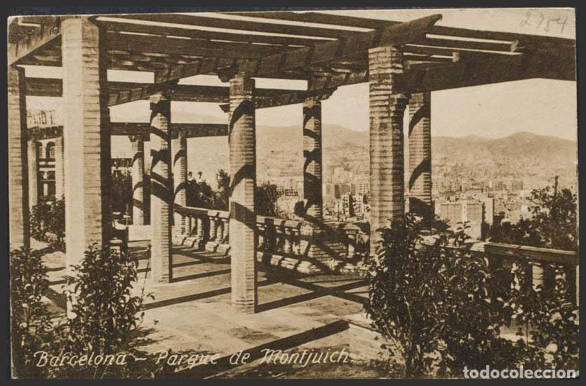 Postales: Barcelona. BARCELONA. Parque de Montjuich. - Foto 1