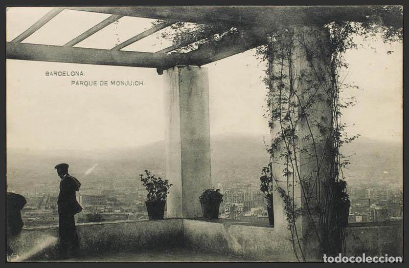Postales: Barcelona. BARCELONA. Parque de Montjuich. - Foto 1