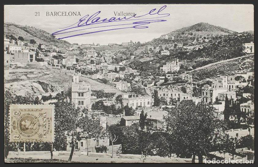 Postales: Barcelona. VALLCARCA. - Foto 1