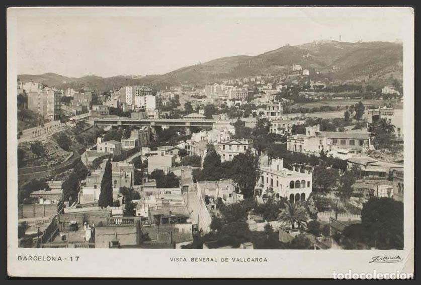 Postales: Barcelona. VALLCARCA. Vista general. - Foto 1