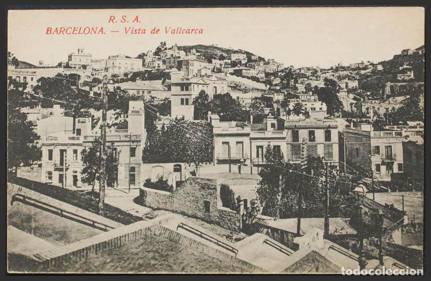 Postales: Barcelona. VALLCARCA. Vista general. - Foto 1
