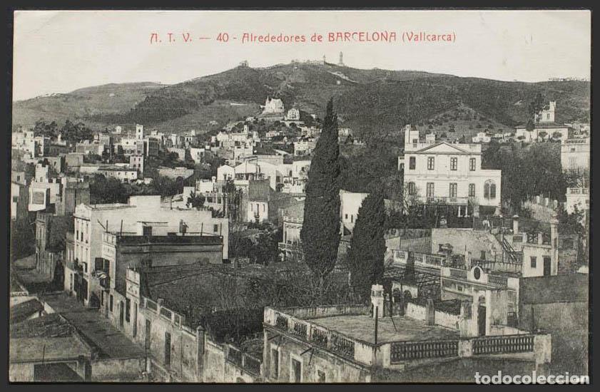Postales: Barcelona. VALLCARCA. - Foto 1