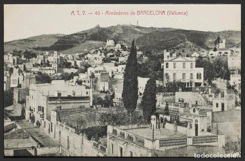 Postales: Barcelona. VALLCARCA. - Foto 1
