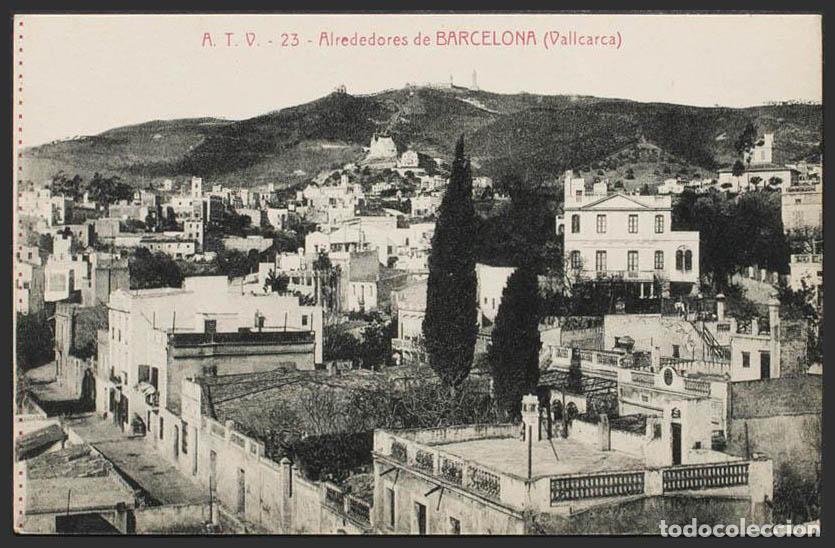 Postales: Barcelona. VALLCARCA. - Foto 1