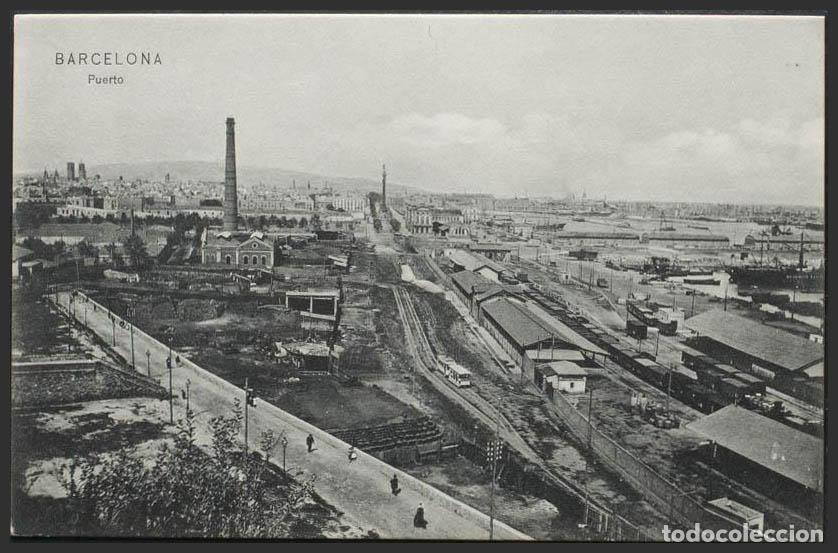 Postales: Barcelona. BARCELONA. Puerto. - Foto 1