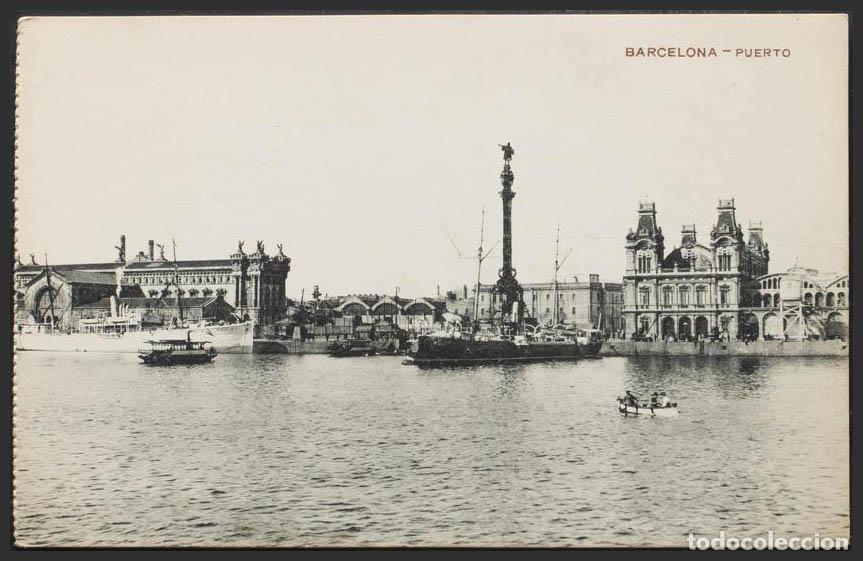 Postales: Barcelona. BARCELONA. Puerto. - Foto 1