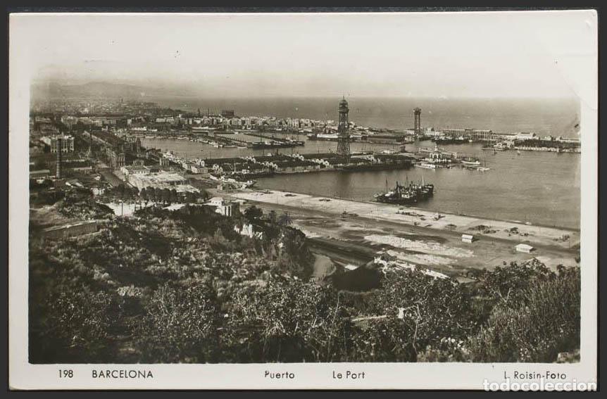 Postales: Barcelona. BARCELONA. Puerto. - Foto 1