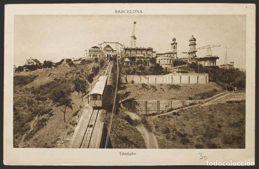 Postales: Barcelona. BARCELONA. Tibidabo. - Foto 1