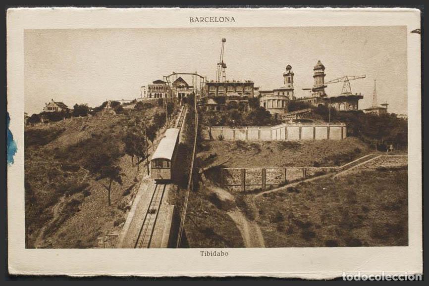 Postales: Barcelona. BARCELONA. Tibidabo. - Foto 1