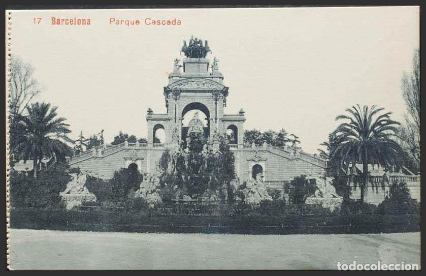 Postales: Barcelona. BARCELONA. Cascada del Parque. - Foto 1