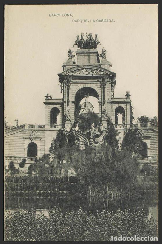 Postales: Barcelona. BARCELONA. Cascada del Parque. - Foto 1