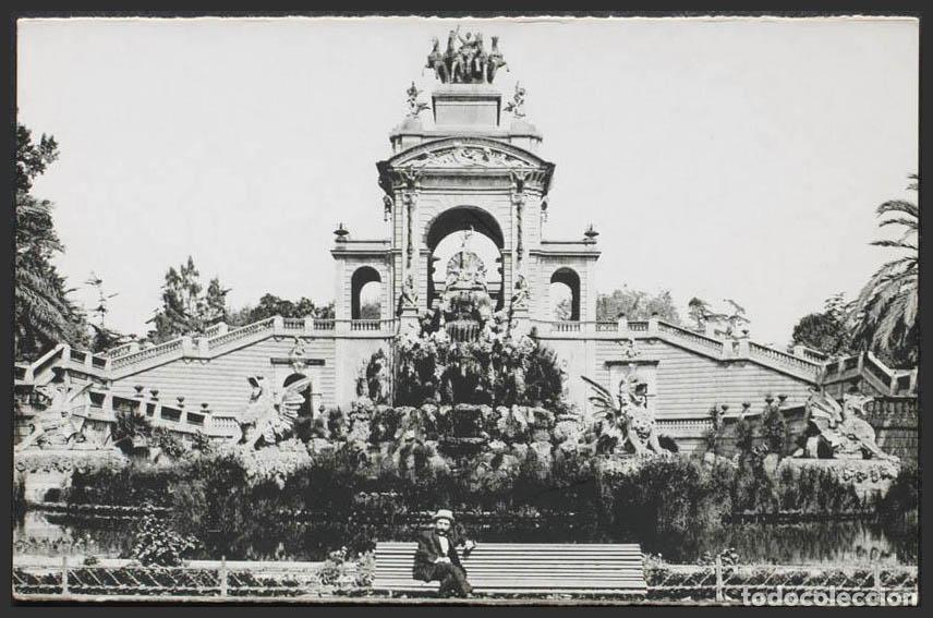 Postales: Barcelona. BARCELONA. Cascada del Parque. - Foto 1