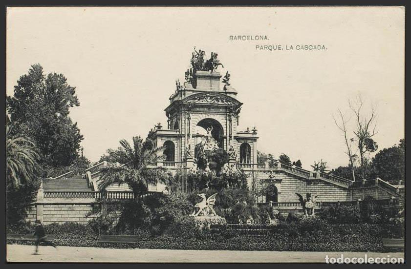 Postales: Barcelona. BARCELONA. Cascada del Parque. - Foto 1